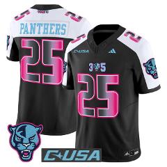 Panthers Jersey #25 Florida International Panthers 2025 Stitch...