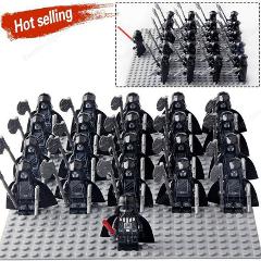 21PCS Star Wars Knights of Ren Ap lek Troopers Minifigure
