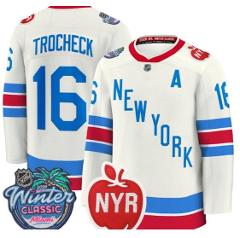 Vincent Trocheck Jersey 16 New York Rangers 2026 Winter Classi...
