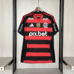 Men's 25/26 Flamengo Home Shirt Jersey