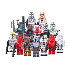 14pcs Star Wars Sith Trooper, Wolffe, Thorn & The Mandalorian ...