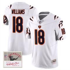 Caleb Williams Jersey #18 Throwback 2006 Legacy Vapor Limited ...