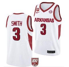 Nick Smith Jersey Arkansas Razorbacks College Basketball 100 S...