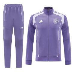 Manchester United 2025-26 Soccer Training Set  Light Purple