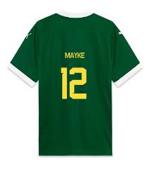 Palmeiras MAYKE 12 Home 2025-26 Jersey  Green