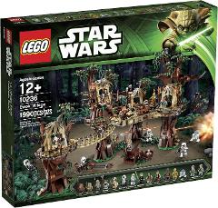 LEGO Star Wars 10236 Ewok Village (1990 Pieces)