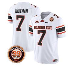 Alan Bowman Jersey #7 Oklahoma Vapor Limited College Football ...