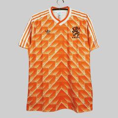 Ruud Gullit 10 Netherlands 1988 Home Retro Jersey  Men