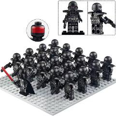 21PCS Star Wars Imperial Dark Troopers Darth Vader Minifigure