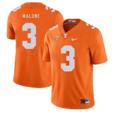 Tennessee Volunteers Josh Malone Jersey #3 Football NCAA Jerse...