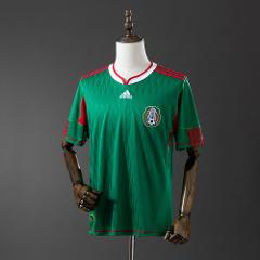 Men's Mexico 2010 Home Retro Jersey