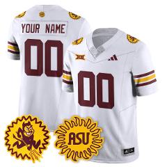 Custom Arizona State Sun Devils Jersey 1975 Throwback Uniform ...