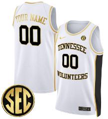 Custom Tennessee Vols Jersey Name, Number 2024 Swingman Basket...