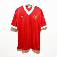 Liverpool Euro 1977 Final Retro Jersey  Men Red