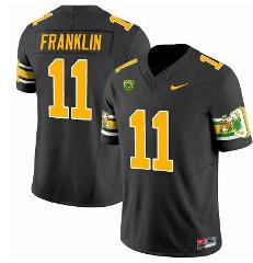 Troy Franklin Jersey #11 Mighty Oregon 1984 Throwback Football...