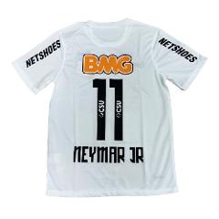 Santos FC Home Neymar Jr #11 Retro Home Jersey 2011-2012  White