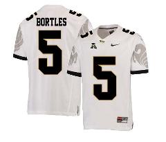 UCF Knights #5 Blake Bortles NCAA College Football Jersey White