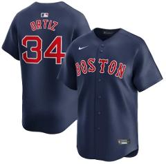 David Ortiz Boston Red Sox Limited Retired Jersey Navy