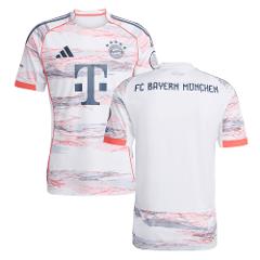 Bayern Munich 2025-26 Away Men Jersey  White