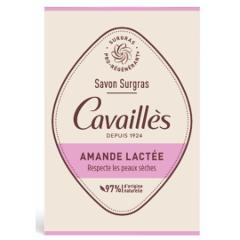 Roge Cavailles Superfatted Soap  (Amande Lactee) - Sensitive S...