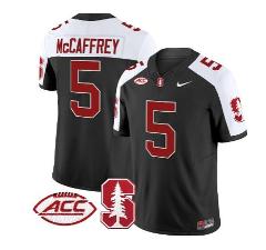 Christian McCaffrey Jersey #5 Vapor Limited Football Stitched ...