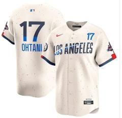 Shohei Ohtani Los Angeles Dodgers Series Champions City Connec...
