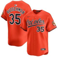 Adley Rutschman Baltimore Orioles Elite Jersey Orange