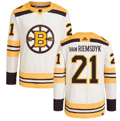 Men James van Riemsdyk 21 Boston Bruins 100th Primegreen Third...