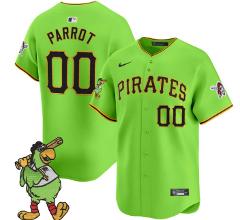 Pirate Parrot Jersey #00 Pittsburgh Pirates Pirate Parrot Patc...