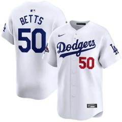 Mookie Betts Los Angeles Dodgers 2024 World Series Champions H...