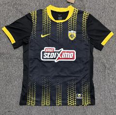 Men's AEK Athens 2025-26 Away 25/26 Soccer Jersey Shirt 2XL
