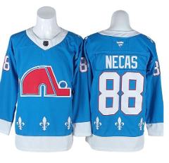 Colorado Avalanche 88 Martin Necas Light Blue Heritage Jersey