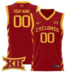 Custom Iowa State Cyclones Jersey 2024 Lightweight Basketball ...