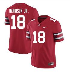 Ohio State Buckeyes #18 Marvin Harrison Jr. College Football J...