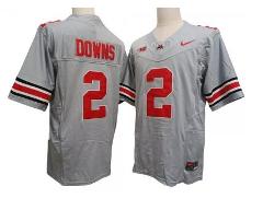Ohio State Buckeyes #2 Gray Vapor F.U.S.E. Limited Jersey - Ca...
