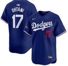 Shohei Ohtani Los Angeles Dodgers World Series Champions Limit...