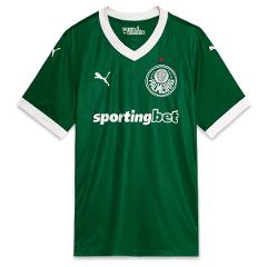 Palmeiras F. TORRES 17 Home 2025-26 Jersey  Green