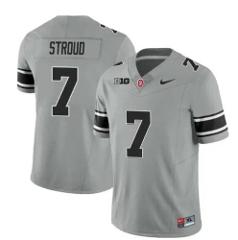 Men's Ohio State Buckeyes CJ Stroud Jersey #7 College Football...
