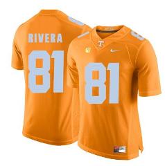 Tennessee Volunteers Mychal Rivera Jersey #81 Football NCAA Je...