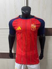Spain Home 2026 World Cup Jersey Fan Version