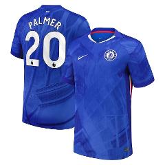 Cole Palmer #20 Chelsea 2025-26 Home Match Jersey  Blue