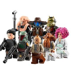 8pcs Star Wars Boba Fett, Fennec Shand, Cad Bane & Gamorrean G...