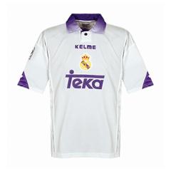 Real Madrid Home Retro Jersey 97-98