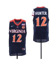 Virginia Cavaliers #12 DeAndre Hunter NCAA Basketball Jersey