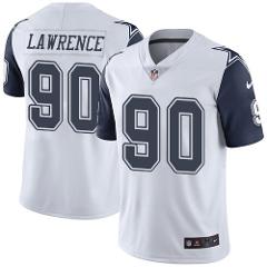 Men's / Youth demarcus lawrence Cowboys 90 color rush jersey w...
