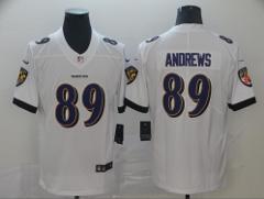 Mens Mark Andrews #89 Football Game Replica Jersey White