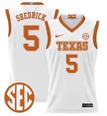 Kadin Shedrick Jersey #5 Texas Longhorns 2024 Lightweight Bask...