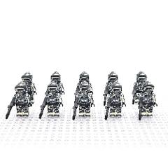 Star Wars Jungle Camo ARF Troopers 10 Minifigures Lot