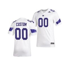 Custom Washington Huskies Jersey Name and Number NCAA Football...