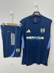 Men's 25/26 Fulham Training sapphire sleeveless jersey shirt 3XL